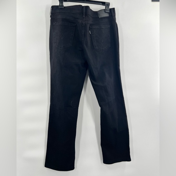 Levi’s 505 straight black jeans size 31 - Picture 6 of 7